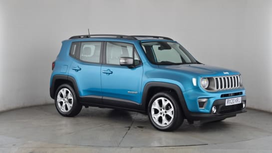 A 2020 JEEP RENEGADE LIMITED