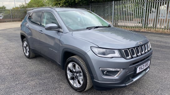 A 2021 JEEP COMPASS MULTIAIR II LIMITED