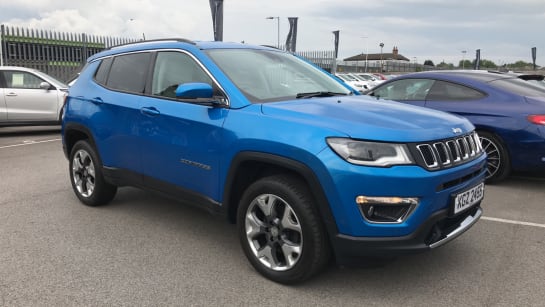 A null JEEP COMPASS 1.4 Multiair 170 Limited Auto