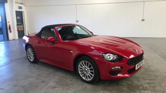 A 2018 FIAT 124 SPIDER 1.4 Multiair Classica