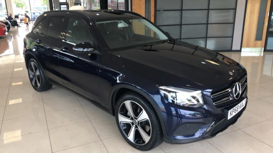 A 2018 MERCEDES-BENZ GLC GLC 220d 4Matic Urban Edition 9G-Tronic
