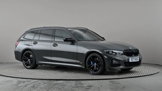 A 2021 BMW 3 SERIES TOURING 330e M Sport Pro Edition Step Auto