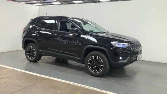 A 2022 JEEP COMPASS 1.3 T4 GSE 4xe PHEV Trailhawk Auto