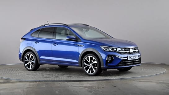 A 2022 VOLKSWAGEN TAIGO 1.0 TSI 110 R-Line