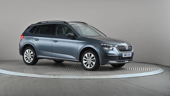 A 2021 SKODA KAMIQ 1.0 TSI 110 SE DSG