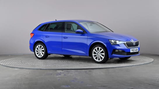 A 2021 SKODA SCALA 1.0 TSI 95 SE L