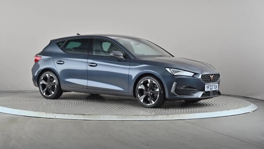 A 2022 CUPRA LEON 2.0 TSI VZ1 DSG