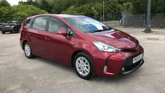 A 2020 TOYOTA PRIUS+ 1.8 VVTi Icon TSS CVT Auto