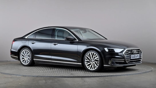 A 2019 AUDI A8 50 TDI Quattro Tiptronic
