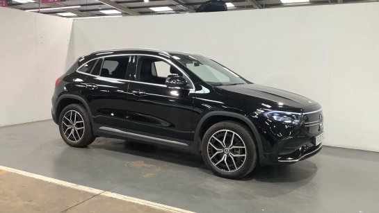 A 2023 MERCEDES-BENZ EQA EQA 300 4M 168kW AMG Line Premium 66.5kWh Auto