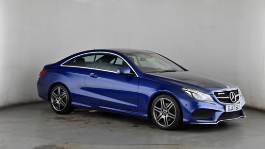 A 2017 MERCEDES-BENZ E CLASS E220d AMG Line Edition Premium 7G-Tronic