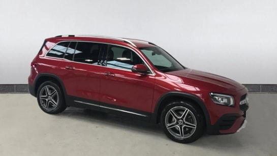 A 2021 MERCEDES-BENZ GLB GLB 200d 4Matic AMG Line Premium 8G-Tronic