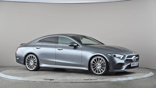 A 2020 MERCEDES-BENZ CLS CLS 300d AMG Line Premium + 9G-Tronic