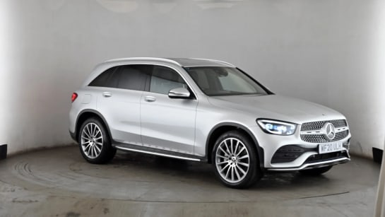 A 2020 MERCEDES-BENZ GLC GLC 300d 4Matic AMG Line Premium 9G-Tronic