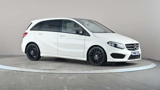 A 2017 MERCEDES-BENZ B CLASS B200 AMG Line Premium Plus Auto