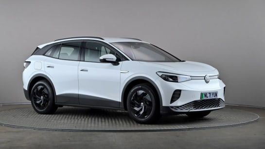 A 2021 VOLKSWAGEN ID.4 109kW Life Pure 52kWh Auto