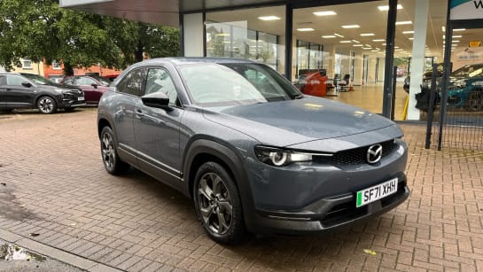 A 2021 MAZDA MX-30 107kW Sport Lux 35.5kWh Auto