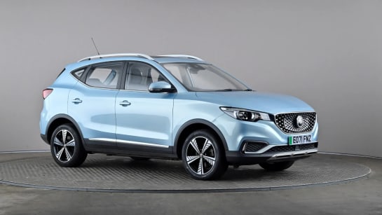 A 2021 MG MOTOR UK ZS 105kW Exclusive EV 45kWh Auto