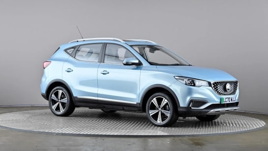 A 2020 MG MOTOR UK ZS 105kW Exclusive EV 45kWh Auto