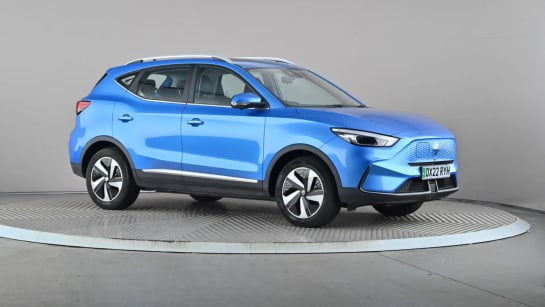 A 2022 MG MOTOR UK ZS 130kW Trophy EV 51kWh Auto