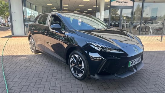 A 2024 MG MOTOR UK MG4 125kW SE EV 51kWh Auto