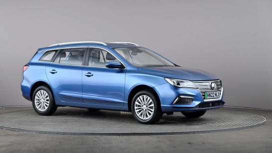 A 2022 MG MOTOR UK MG5 115kW Exclusive EV 61kWh Auto