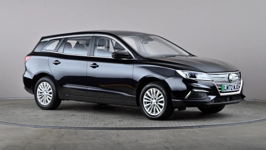 A 2022 MG MOTOR UK MG5 115kW Excite EV 61kWh Auto