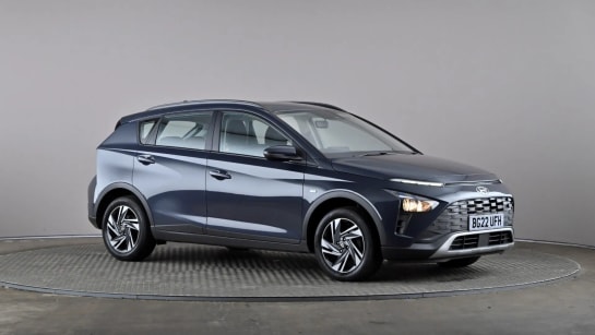 A 2022 HYUNDAI BAYON 1.0 TGDi 48V MHEV SE Connect