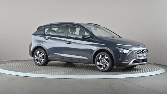 A 2022 HYUNDAI BAYON 1.0 TGDi 48V MHEV SE Connect