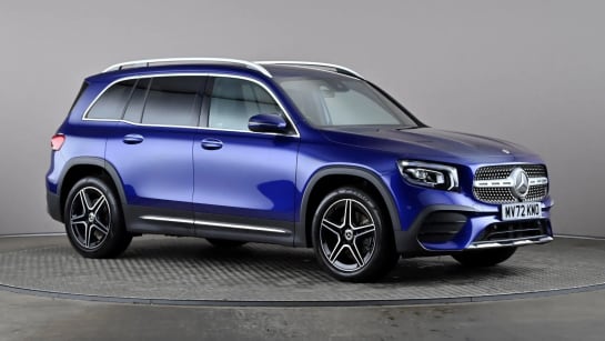 A 2023 MERCEDES-BENZ GLB GLB 200 AMG Line Executive 7G-Tronic