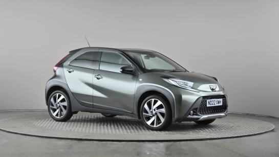 A 2022 TOYOTA AYGO X 1.0 VVT-i Exclusive