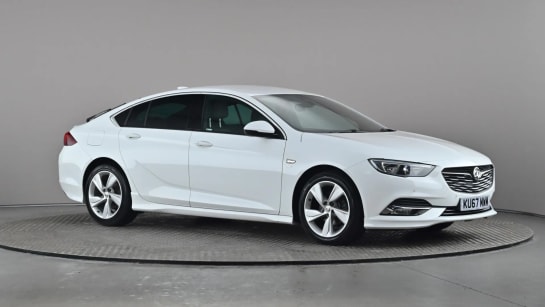 A 2017 VAUXHALL INSIGNIA GRAND SPORT 1.5T SRi Vx-line Nav