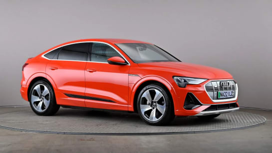 A 2022 AUDI E-TRON 300kW 55 Quattro 95kWh S Line Auto