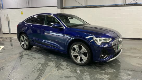 A 2022 AUDI E-TRON 300kW 55 Quattro 95kWh S Line Auto