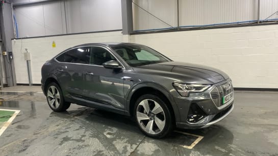 A 2022 AUDI E-TRON 300kW 55 Quattro 95kWh S Line Auto