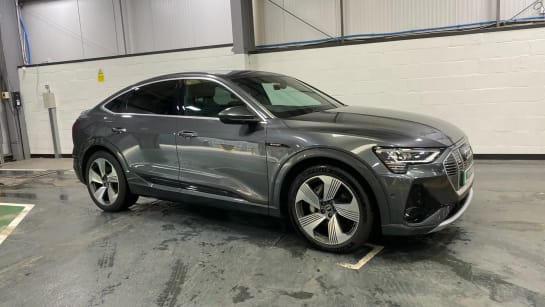 A 2022 AUDI E-TRON 300kW 55 Quattro 95kWh S Line Auto