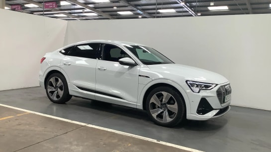 A 2022 AUDI E-TRON 300kW 55 Quattro 95kWh S Line Auto