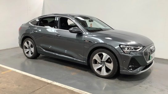 A 2021 AUDI E-TRON 300kW 55 Quattro 95kWh S Line Auto