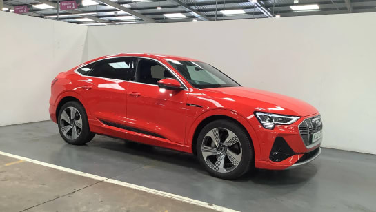 A 2022 AUDI E-TRON 300kW 55 Quattro 95kWh S Line Auto