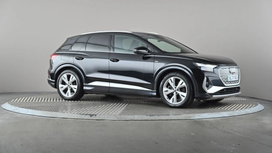 A 2021 AUDI Q4 150kW 40 82kWh S Line Auto