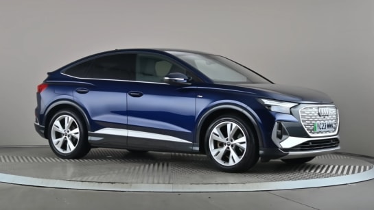 A 2023 AUDI Q4 150kW 40 82kWh S Line Auto [Tech Pack]