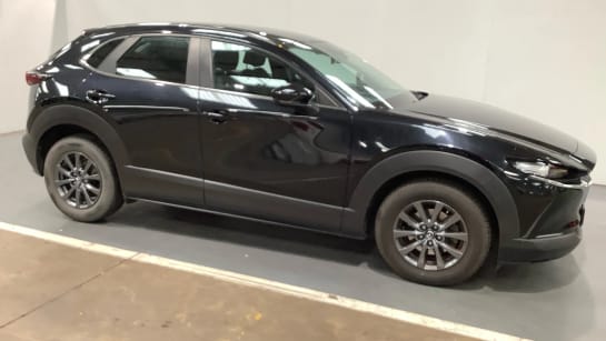 A 2020 MAZDA CX-30 2.0 Skyactiv-X MHEV SE-L