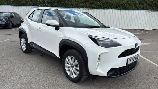 A 2022 TOYOTA YARIS CROSS 1.5 Hybrid Icon CVT