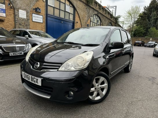 A null NISSAN NOTE N-TEC