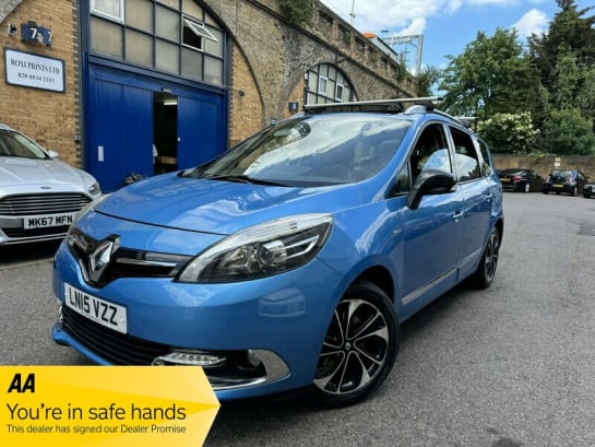 A null RENAULT SCENIC GRAND DYNAMIQUE TOMTOM BOSE PLUS DCI S/S