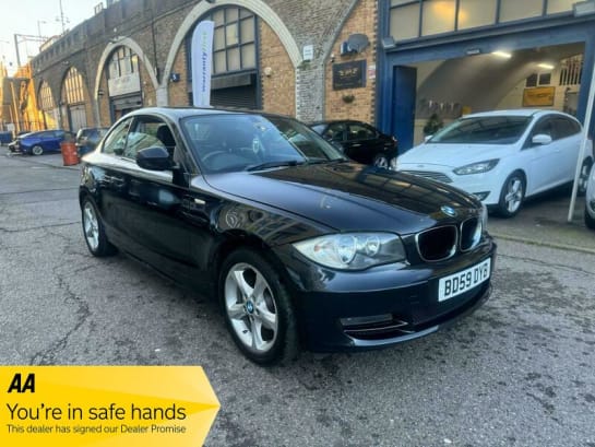 A 2010 BMW 1 SERIES 120I SPORT