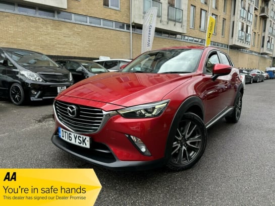 A null MAZDA CX-3 SPORT NAV
