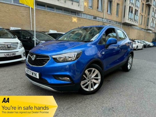 A null VAUXHALL MOKKA ACTIVE S/S