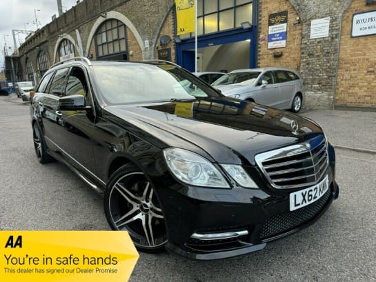 A null MERCEDES-BENZ E CLASS E250 CGI SPORT AUTO