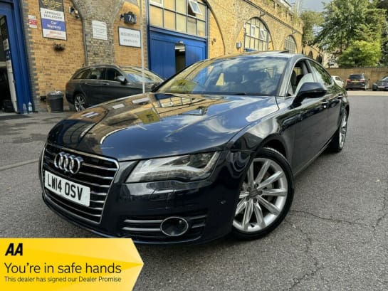 A null AUDI A7 3.0TFSI SPORTBACK SE AUTO